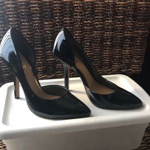 BCBGeneration black patent heels